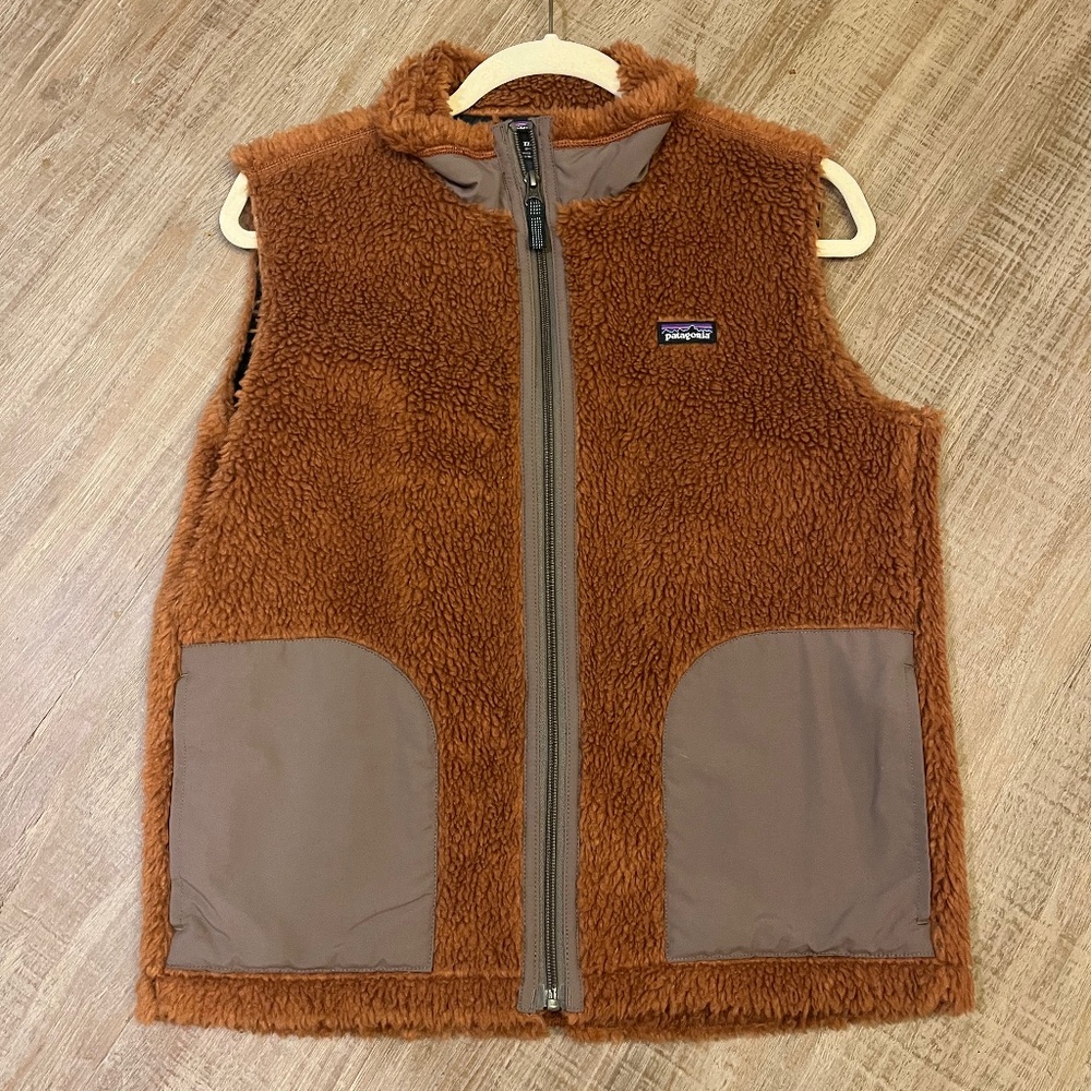 Kids Patagonia Retro X-Fleece Vest